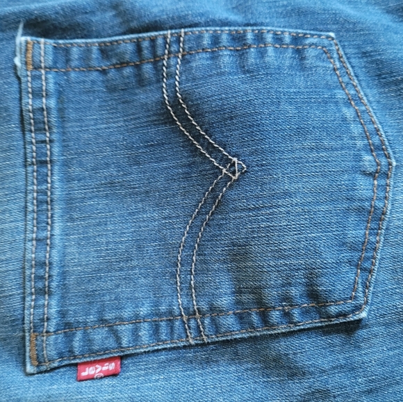 Mens Levis Jeans - Picture 3 of 4